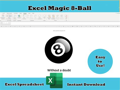 Target magic 8vball spreadsheet